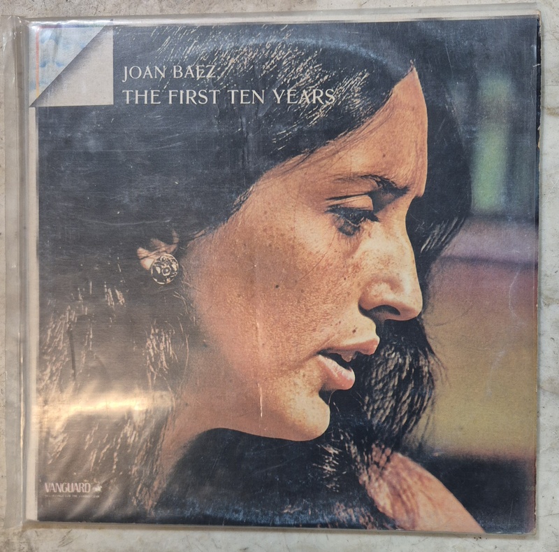 Joan Baez  doppio vinile 33 giri.