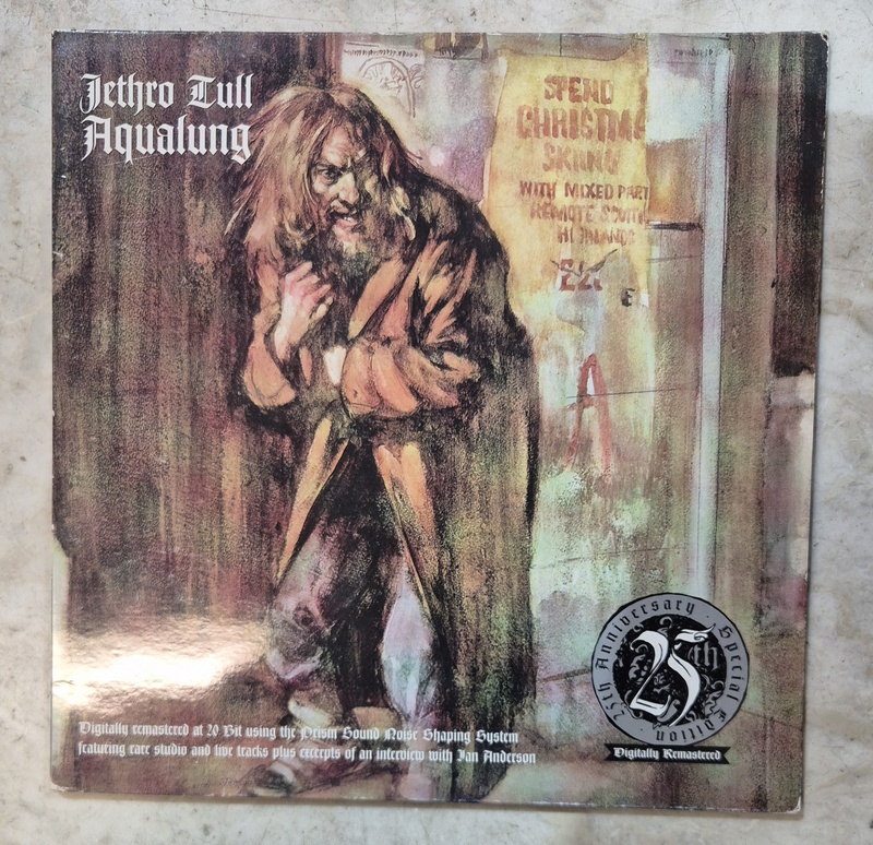 Jethro Tull – Aqualung (25th Anniversary Special Edition).