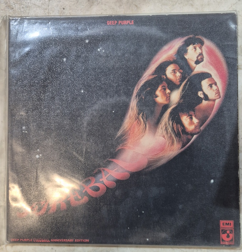 Deep Purple – Fireball (Anniversary Edition).