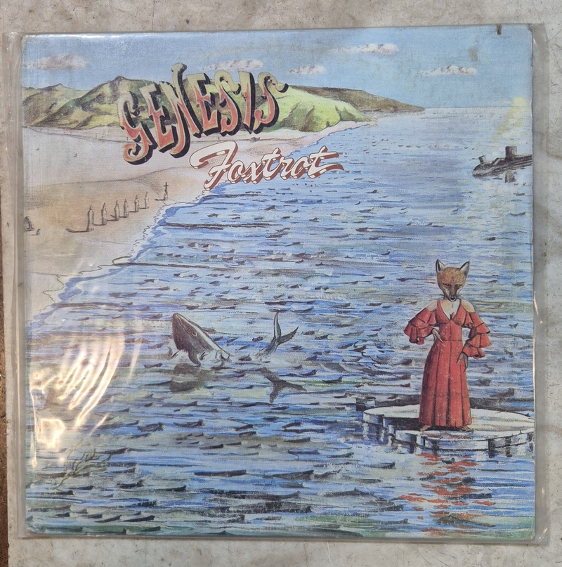 Genesis-Foxtrot-Progressive Rock 1972.