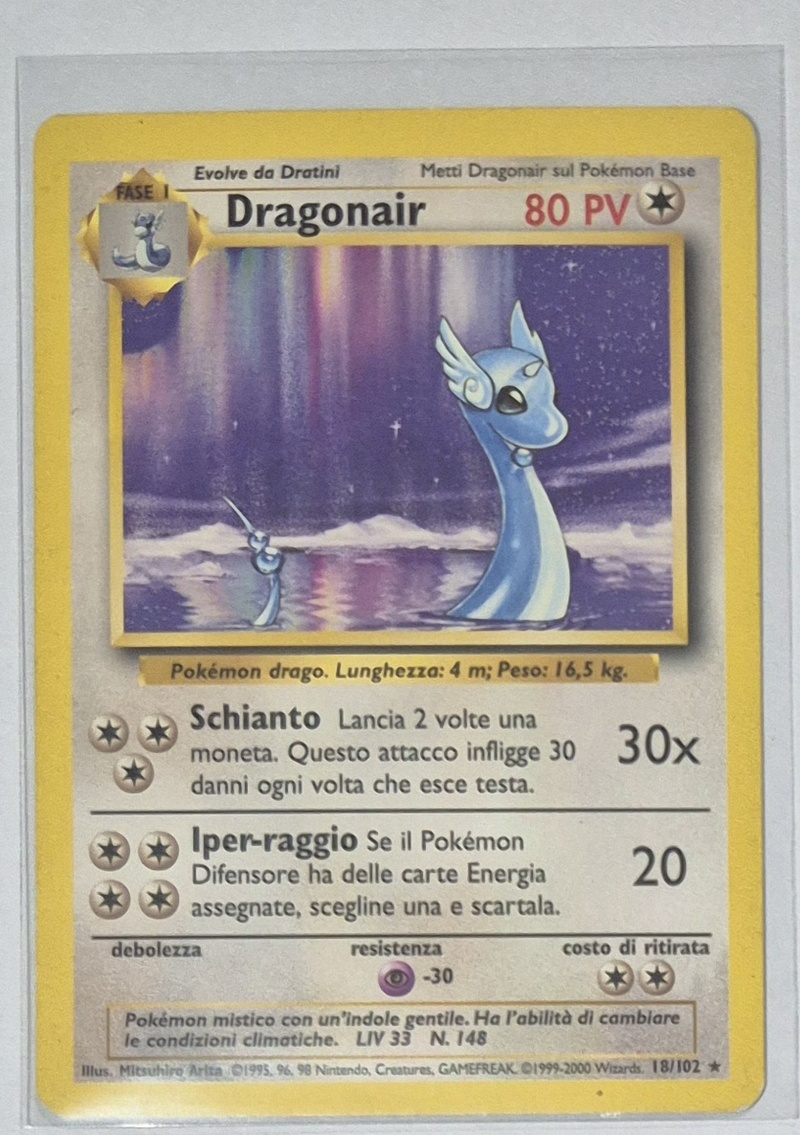 Dragonair set base.