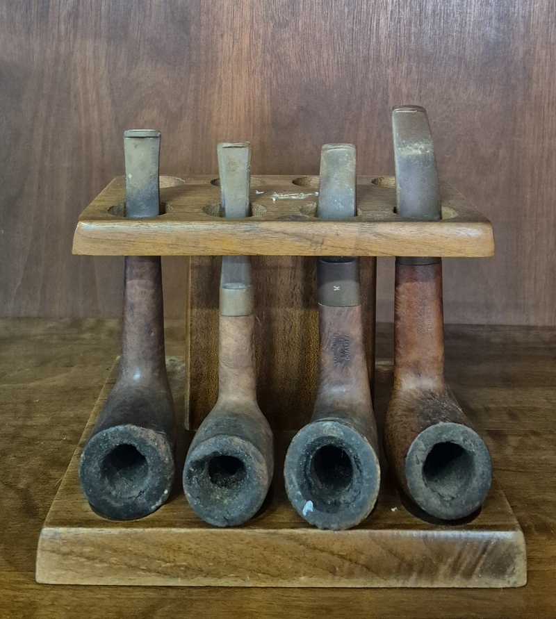 Set pipe da collezione.