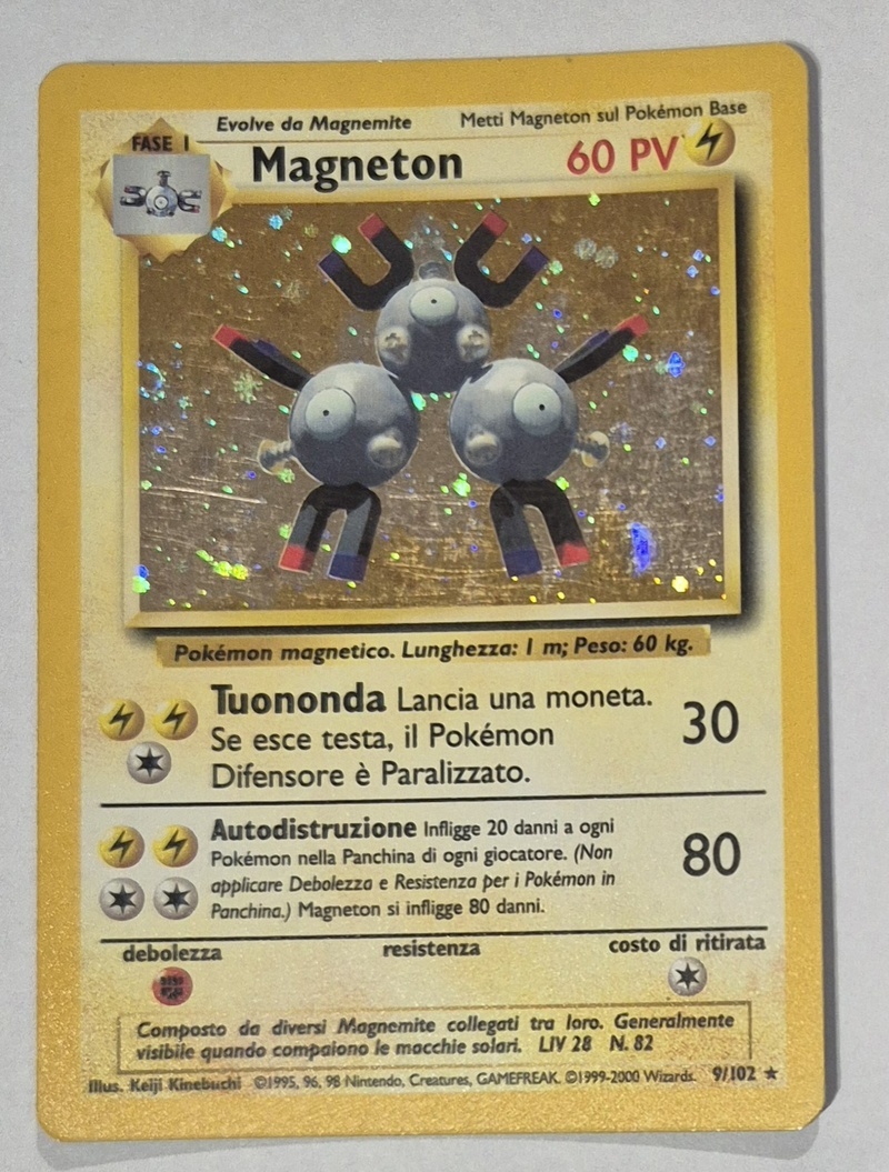 Magneton holo set base.