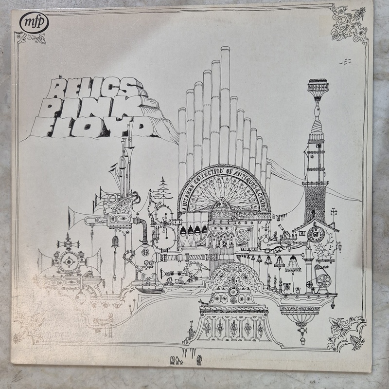 Vinile 33 giri Pink Floyd.