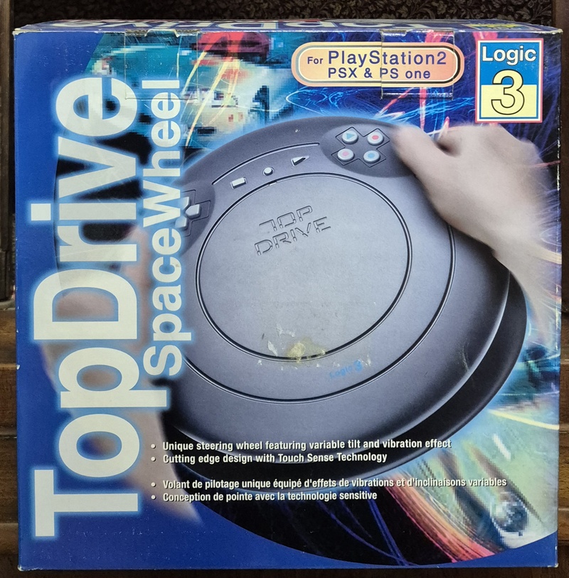 Top Drive opzionale playstation 2,psx,ps one.