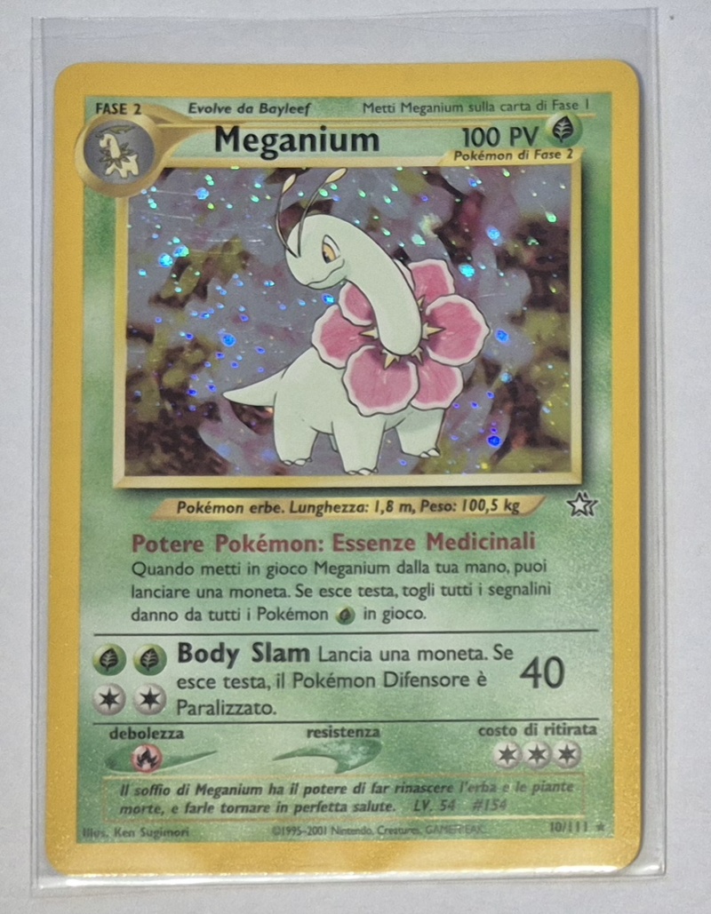 Meganium Neo Genesis (2001).