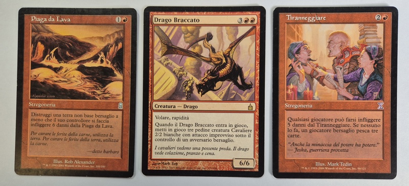 Carte Magic mazzo rosso.