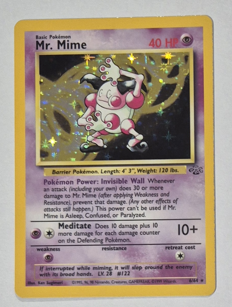 Mr.Mime set Jungle.