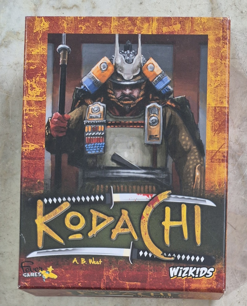 Gioco da tavolo Kodachi.