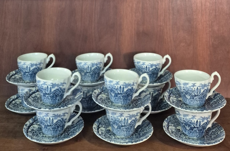 Servizio da Caffè Inglese Myott 