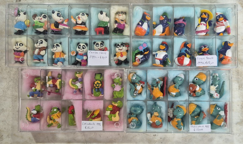Collezione Sorpresine Kinder Vintage (Anni '90).