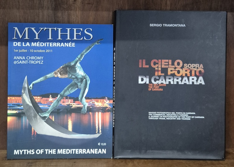 Cataloghi d'Arte e Fotografia: Marmo, Mare e Mito.