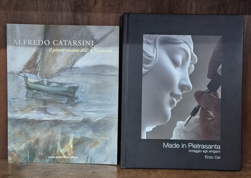 Cataloghi d'Arte: Alfredo Catarsini ed Enzo Cei.