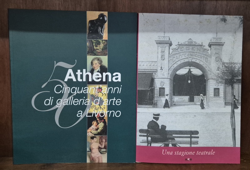 Cataloghi d'Arte: Storia delle Gallerie e Teatro in Toscana.