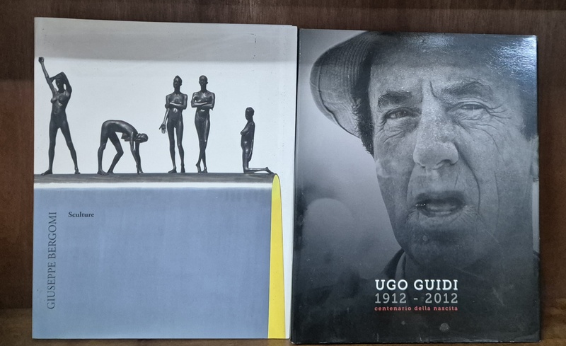Cataloghi d'Arte: Giuseppe Bergomi e Ugo Guidi.
