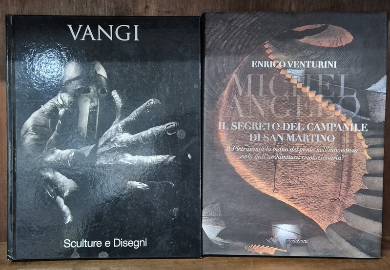 Cataloghi d'Arte: Giuliano Vangi e l'Enigma di San Martino.