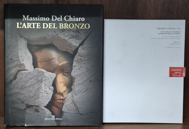 Cataloghi d'Arte: L'Arte del Bronzo e il Nuovo Realismo Cinese.