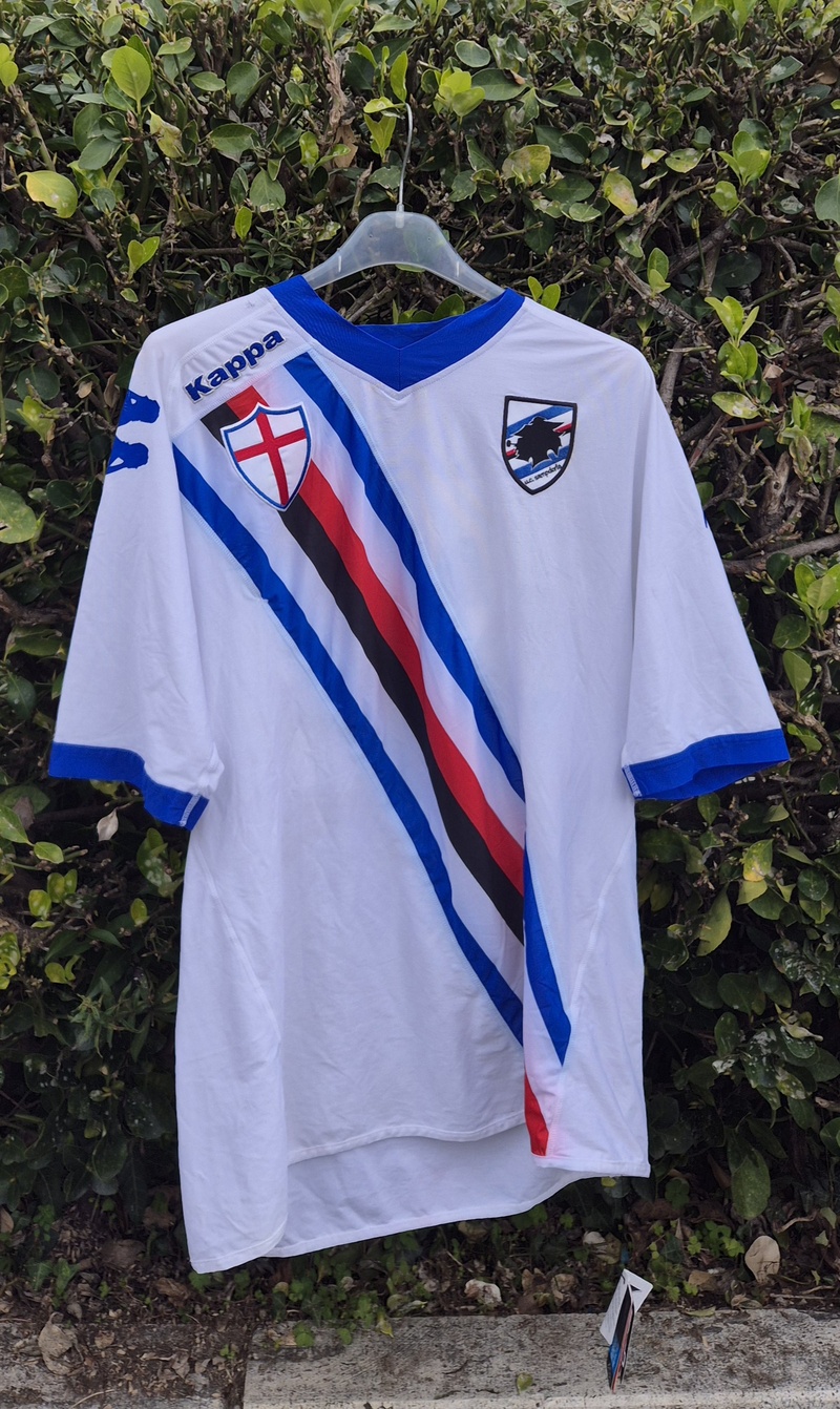 Maglia da calcio taglia xl Sampdoria numero 99 Antonio Cassano