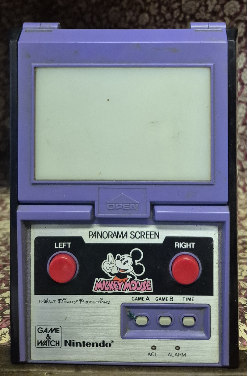 Game Watch Mickey Mouse