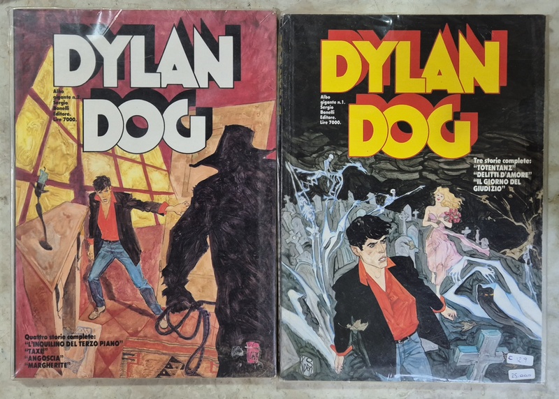 Albi giganti Dylan Dog.