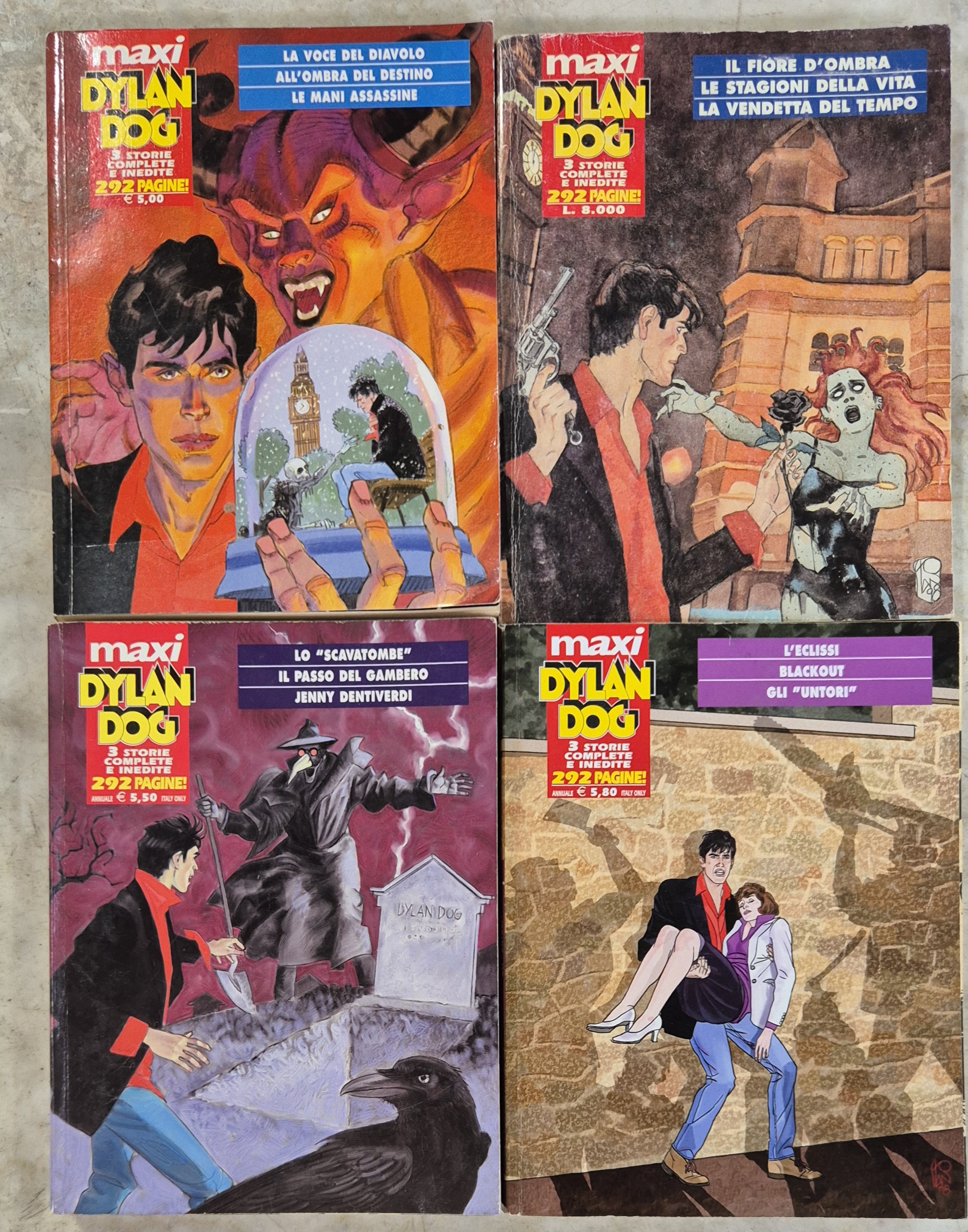 Fumetti Dylan Dog.