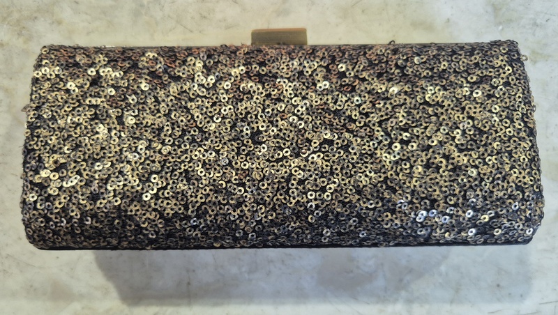 Borsa clutch da sera