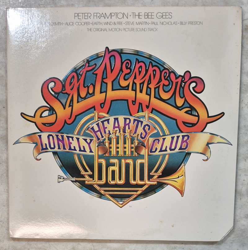 Vinile 33 giri Stg.Peppers