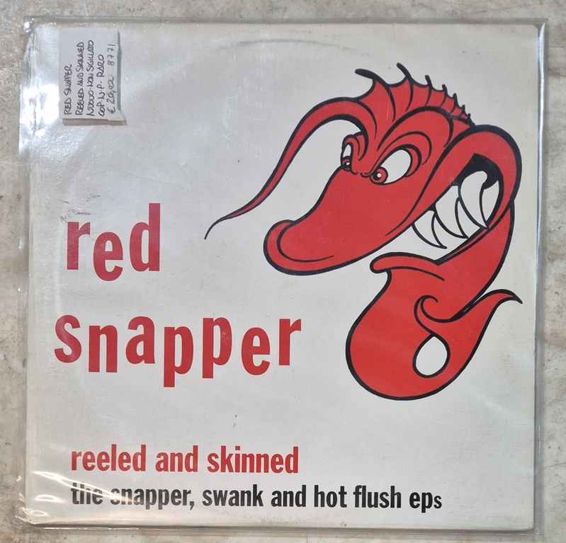 Vinile 33 giri Red Snapper.